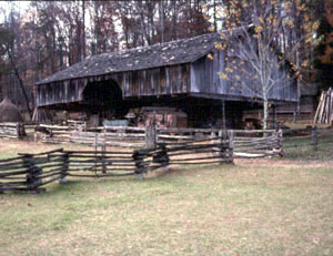 Cantilever Barns