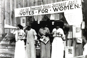 Woman Suffrage Movement