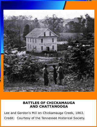 Battles of Chickamauga and Chattanooga
