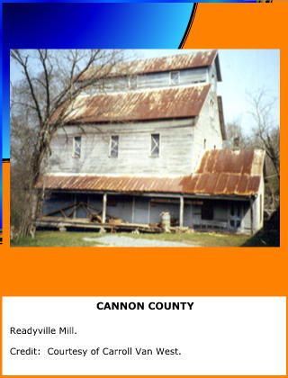 Cannon County