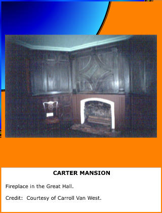 Carter Mansion