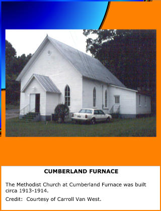 Cumberland Furnace