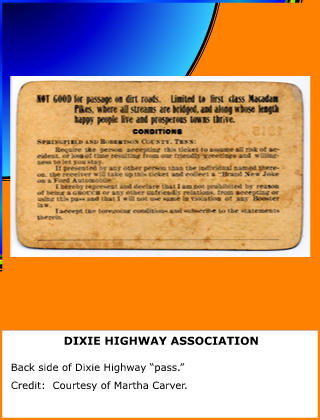 Dixie Highway Association