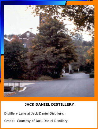 Jack Daniel Distillery